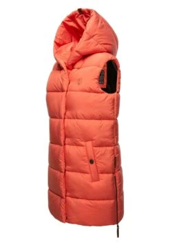 Navahoo Madilynaa - Bodywarmer - Coral 16 Navahoo Madilynaa - Bodywarmer - Coral -Dames Jas Winkel 91547d12242a421bb0e96d9a683628c7