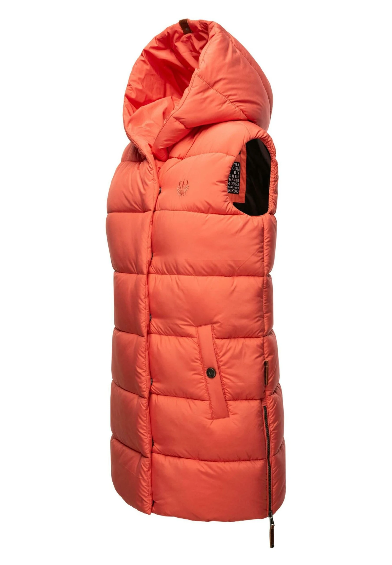 Navahoo Madilynaa - Bodywarmer - Coral 8 Navahoo Madilynaa - Bodywarmer - Coral - Afbeelding 8