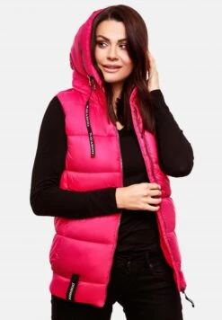 Navahoo Kassidy - Bodywarmer - Pink 11 Navahoo Kassidy - Bodywarmer - Pink -Dames Jas Winkel 92067e8567bc4c10913806b33271225a