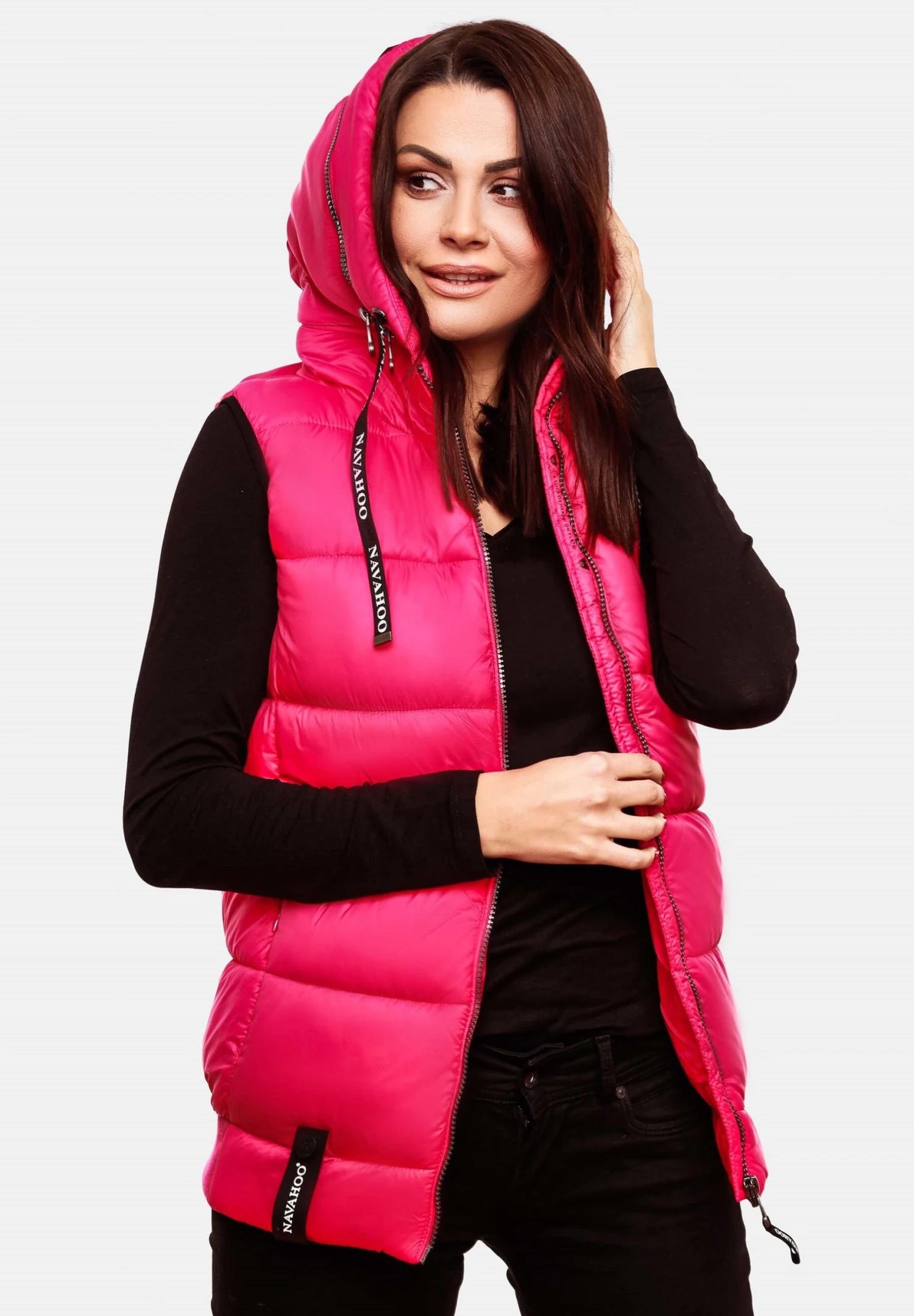 Navahoo Kassidy - Bodywarmer - Pink 3 Navahoo Kassidy - Bodywarmer - Pink - Afbeelding 3