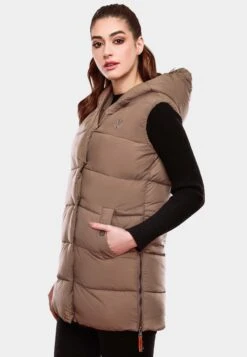 Navahoo Madilynaa - Bodywarmer - Dark Taupe 11 Navahoo Madilynaa - Bodywarmer - Dark Taupe -Dames Jas Winkel 92f38edf7417410c8fba8ae158f2513b