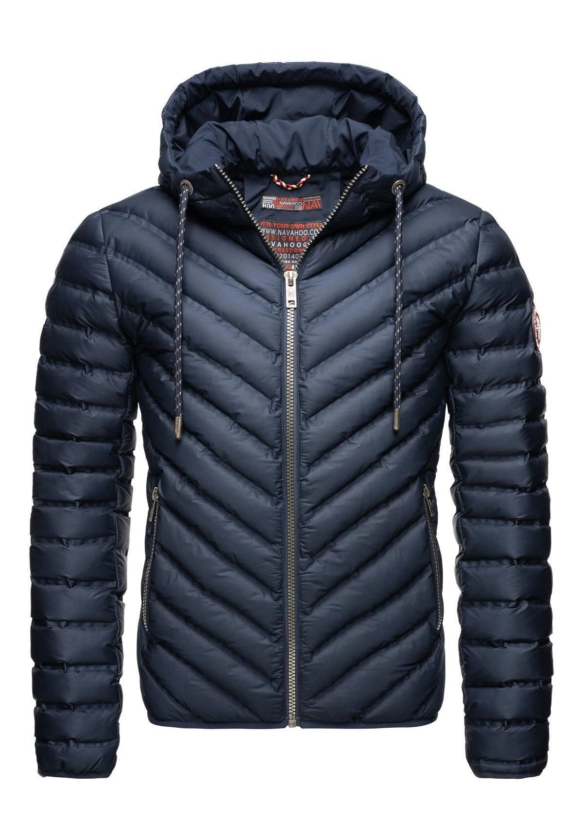 Navahoo Fey-Tun - Winterjas - Navy 1 Navahoo Fey-Tun - Winterjas - Navy