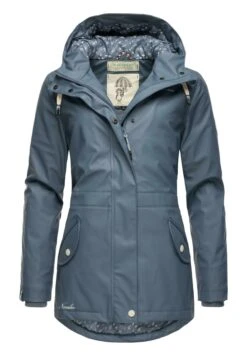 Navahoo Ocean Heart - Parka - Dusty Blue -Dames Jas Winkel 937acbbc95fb425dadf27f48bb21e668