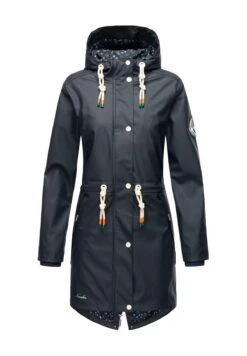Navahoo Tropical Storm - Parka - Dark Blue 10 Navahoo Tropical Storm - Parka - Dark Blue -Dames Jas Winkel 937d10ea0cf5412eb1090569f226fadd