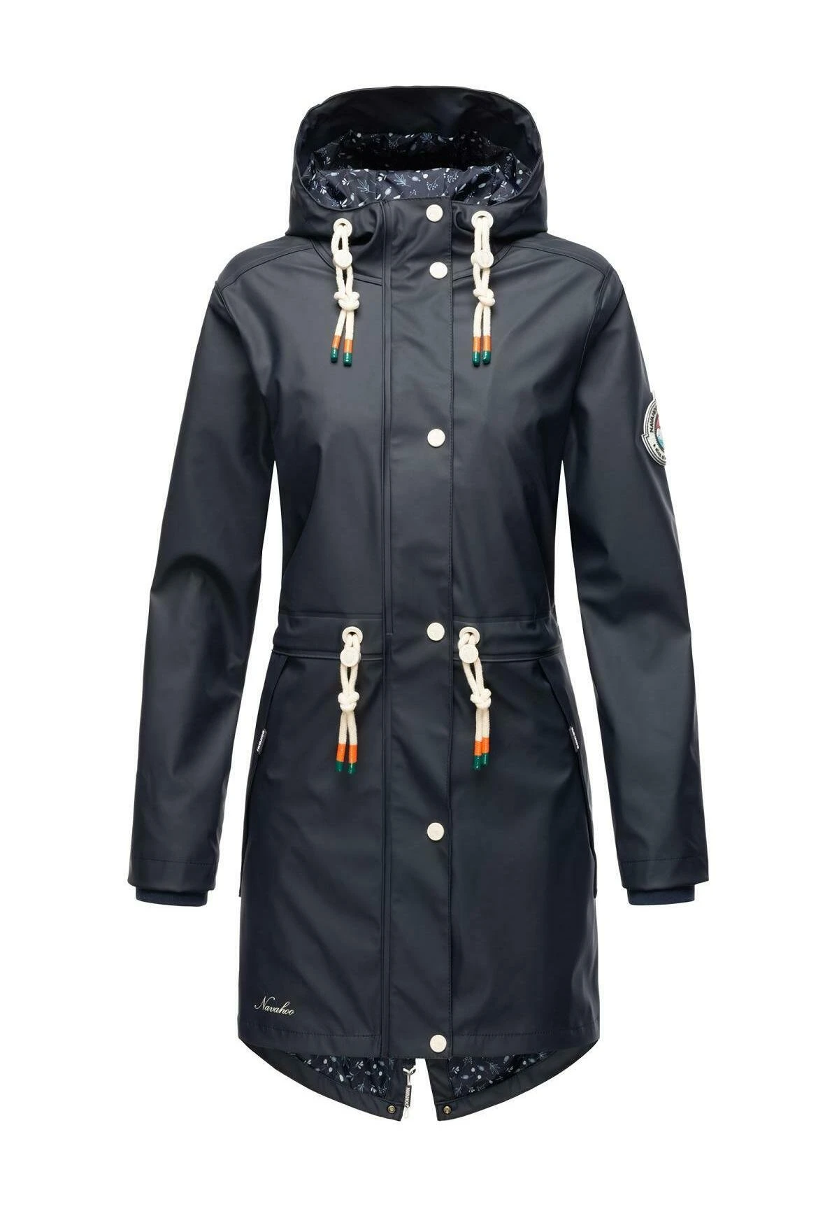 Navahoo Tropical Storm - Parka - Dark Blue 5 Navahoo Tropical Storm - Parka - Dark Blue - Afbeelding 5