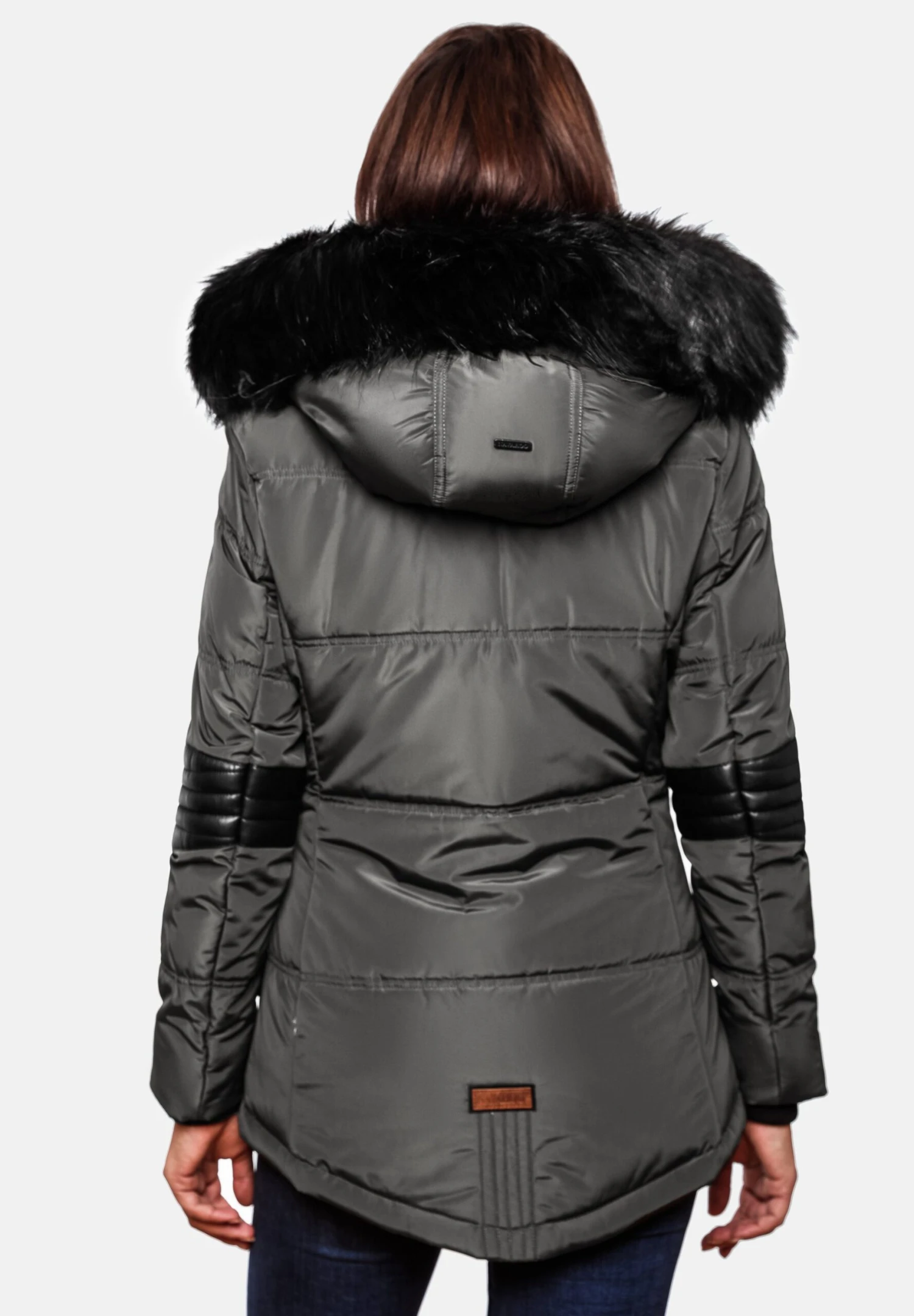 Navahoo Nirvana - Winterjas - Anthracite Gray 2 Navahoo Nirvana - Winterjas - Anthracite Gray - Afbeelding 2