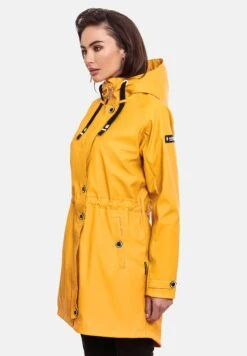 Navahoo Rainy Flower - Parka - Amber Yellow 11 Navahoo Rainy Flower - Parka - Amber Yellow -Dames Jas Winkel 95139f3558394668b91fa320f55f64dd