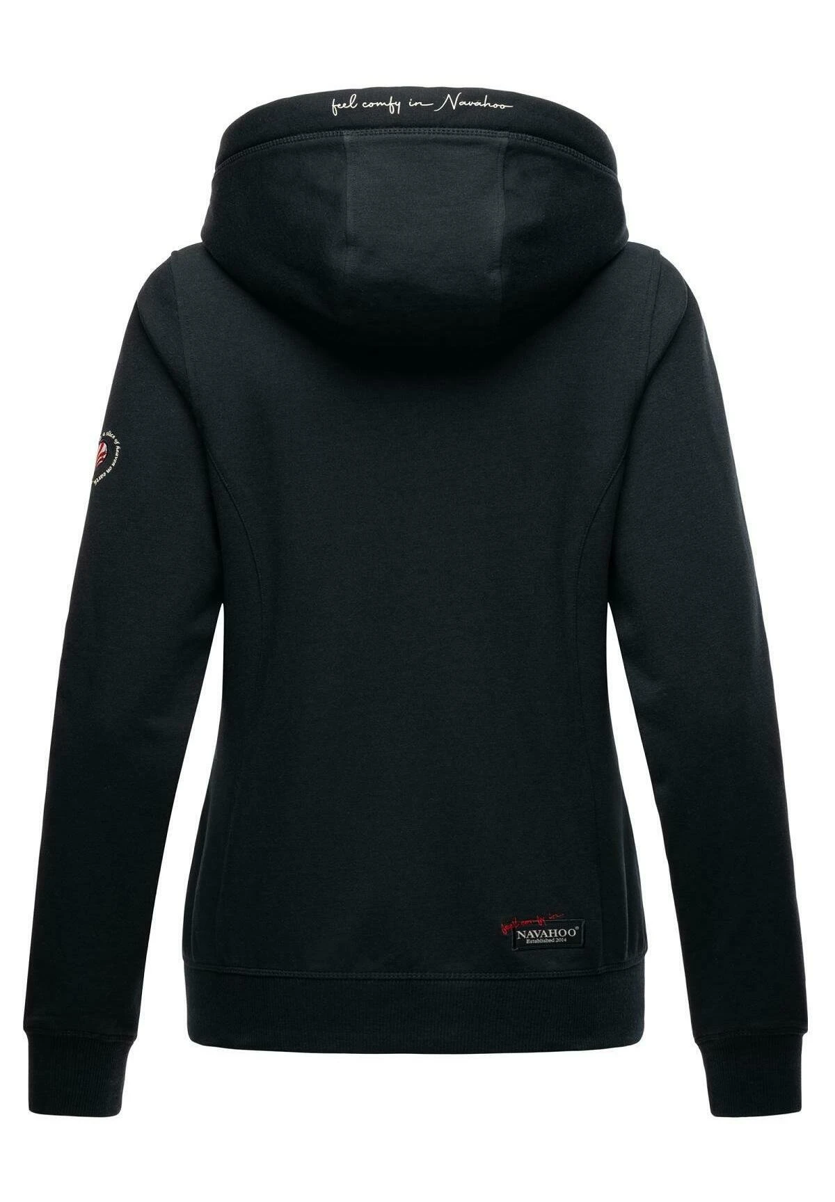 Navahoo Hoodie - Navy 3 Navahoo Hoodie - Navy - Afbeelding 3