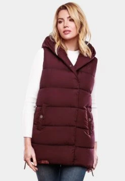 Navahoo Madilynaa - Bodywarmer - Wine