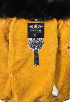 Navahoo Yuki - Winterjas - Gelb -Dames Jas Winkel 95f6accd870f4a25b27e0202385a3883