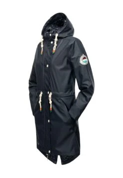 Navahoo Tropical Storm - Parka - Dark Blue 11 Navahoo Tropical Storm - Parka - Dark Blue -Dames Jas Winkel 96163b824e174a1aa061382203249632