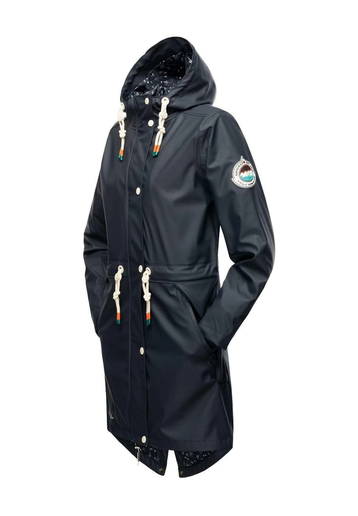 Navahoo Tropical Storm - Parka - Dark Blue 6 Navahoo Tropical Storm - Parka - Dark Blue - Afbeelding 6