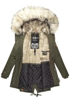 Navahoo Honigfee - Winterjas - Green 10 Navahoo Honigfee - Winterjas - Green -Dames Jas Winkel 9651dac9492641b28fb50201536f3ec5