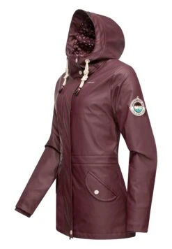 Navahoo Ocean Heart - Parka - Dark Red Melange 8 Navahoo Ocean Heart - Parka - Dark Red Melange -Dames Jas Winkel 96b26f4ccae349acb6ff34e1b7109391