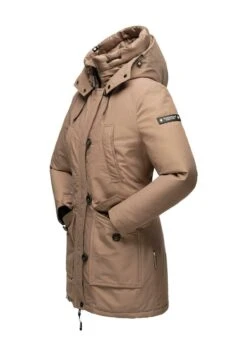 Navahoo Freeze Storm - Parka - Taupe Grey 9 Navahoo Freeze Storm - Parka - Taupe Grey -Dames Jas Winkel 972e402a164c43fc9be38e122281904b