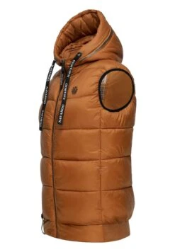 Navahoo Kassidy - Bodywarmer - Rusty Cinnamon -Dames Jas Winkel 974a2faf740d4578bdbdf61abc54d792