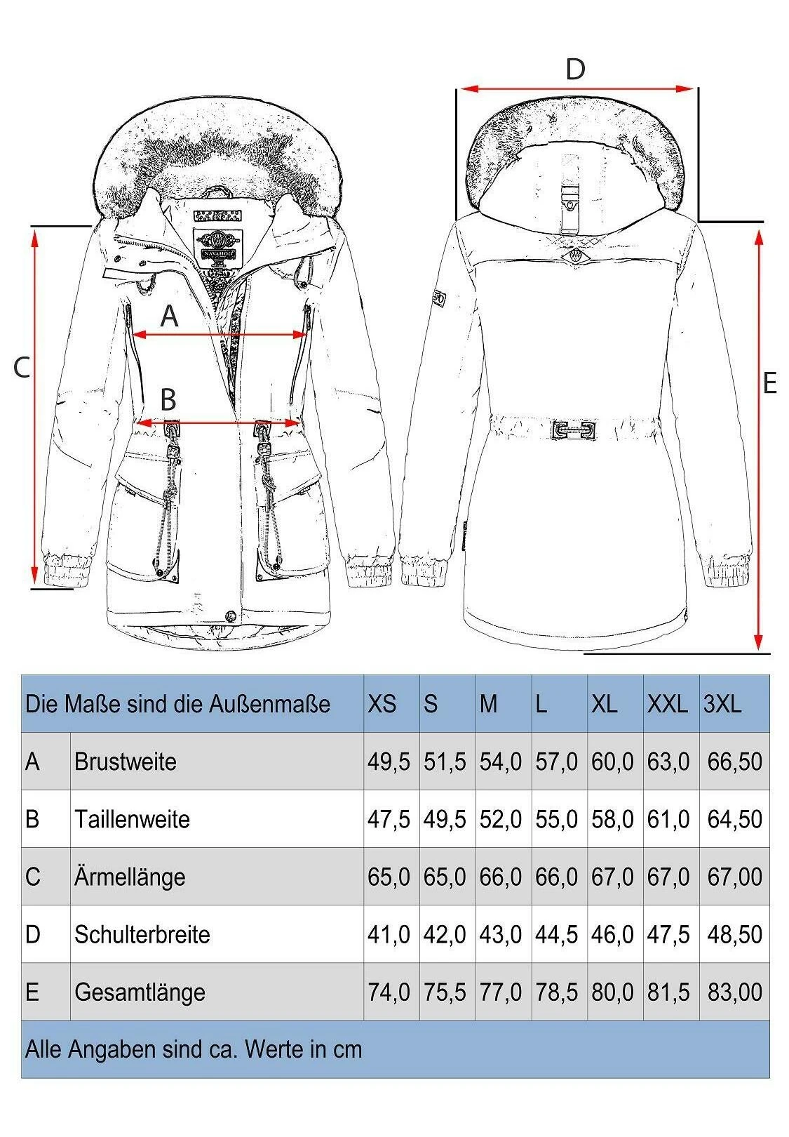 Navahoo Olessaa - Winterjas - Black 7 Navahoo Olessaa - Winterjas - Black - Afbeelding 7