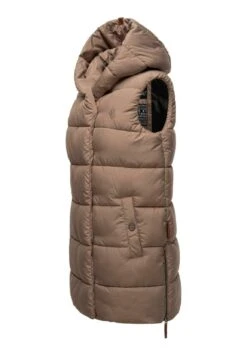 Navahoo Madilynaa - Bodywarmer - Dark Taupe 15 Navahoo Madilynaa - Bodywarmer - Dark Taupe -Dames Jas Winkel 982f703e4fd04411be9dc02d0da98417