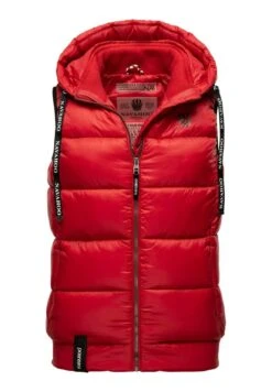 Navahoo Kassidy - Bodywarmer - Red -Dames Jas Winkel 9834a05a11ce4416a7db2619aee49734