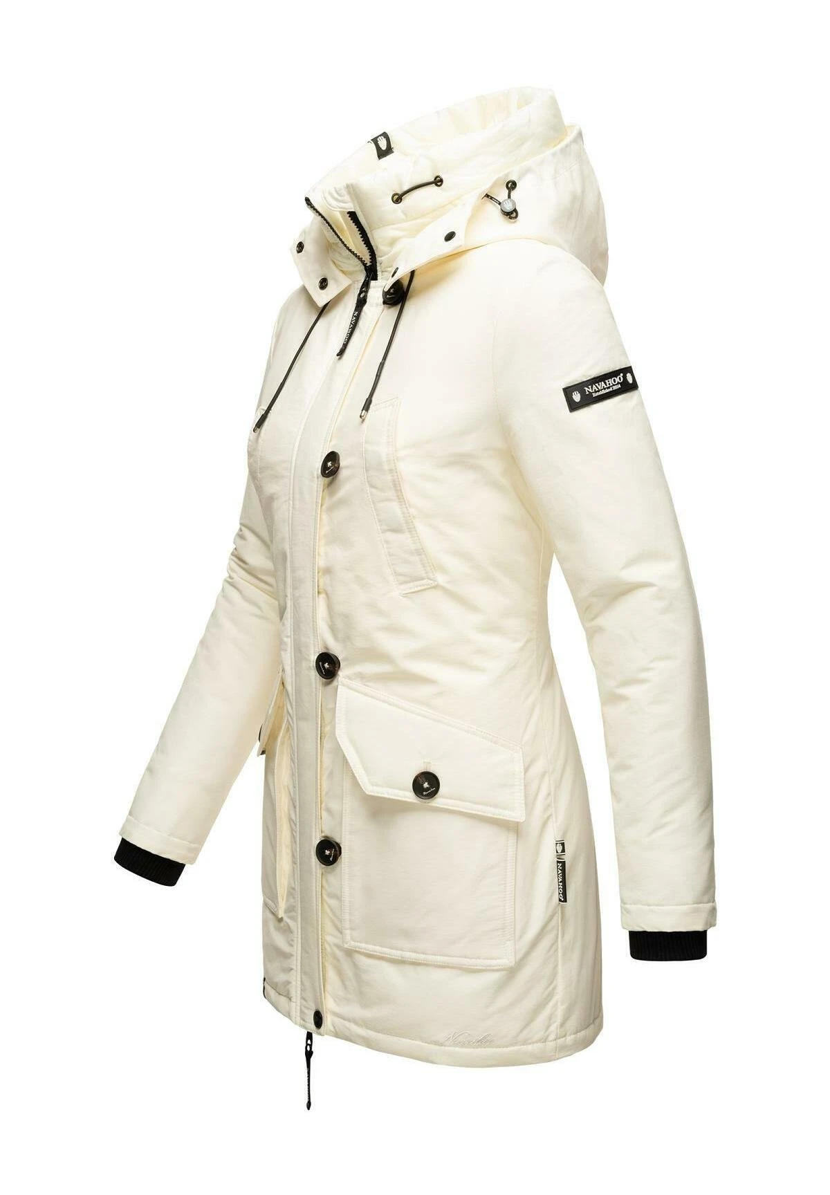 Navahoo Freeze Storm - Parka - Offwhite 3 Navahoo Freeze Storm - Parka - Offwhite - Afbeelding 3