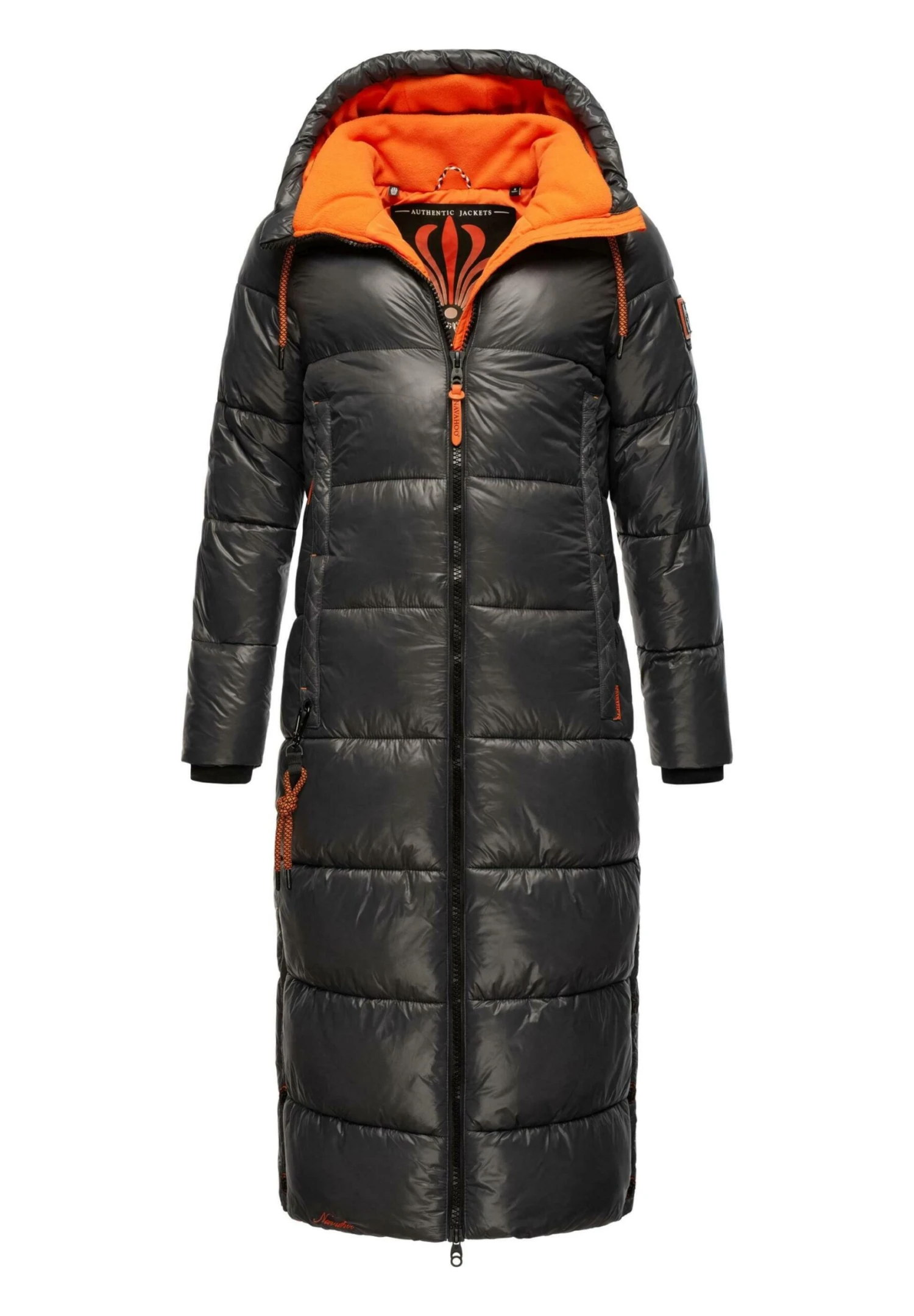 Navahoo Schmuseengel - Winterjas - Dark Grey 5 Navahoo Schmuseengel - Winterjas - Dark Grey - Afbeelding 5