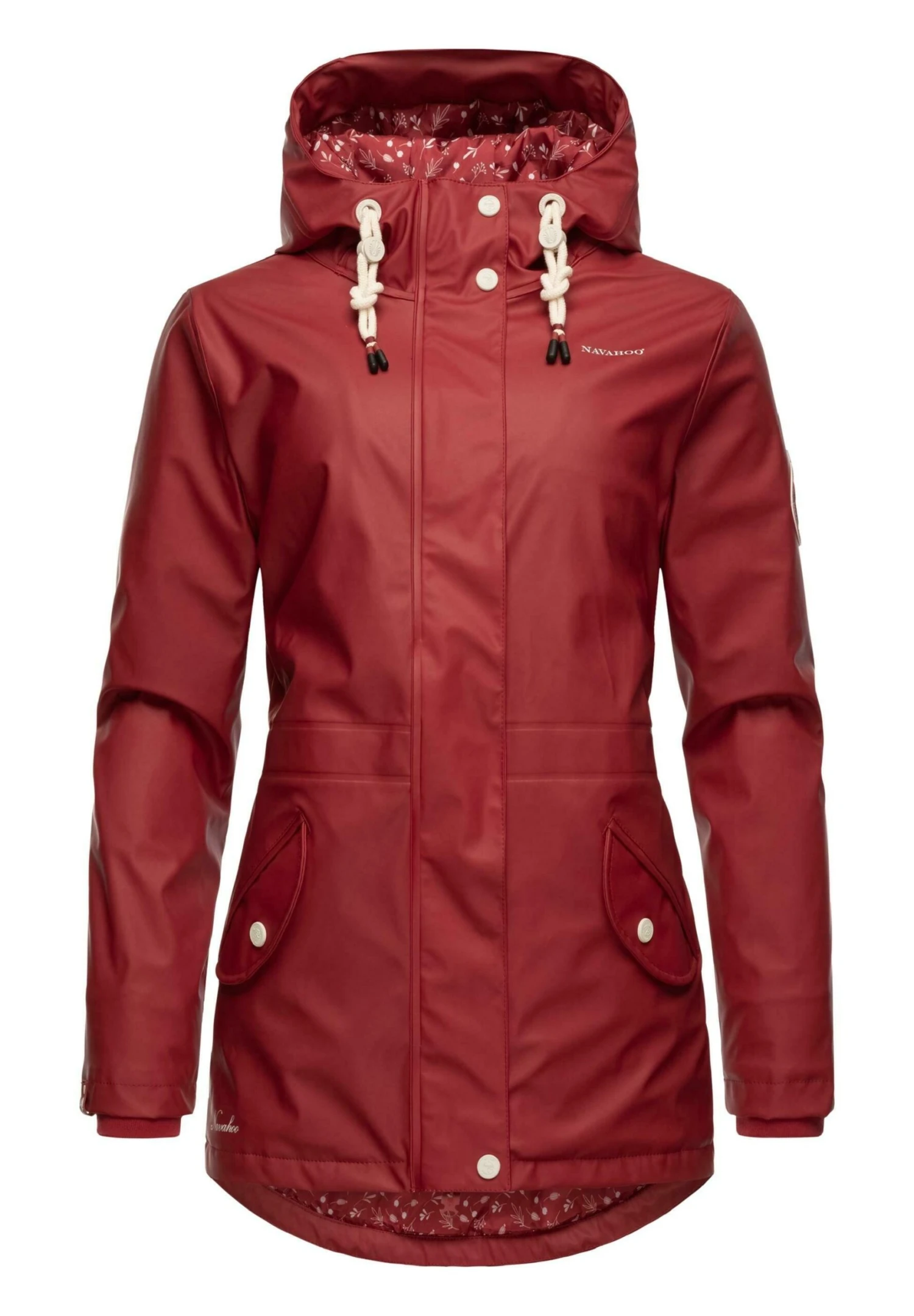 Navahoo Ocean Heart - Parka - Blood Red 1 Navahoo Ocean Heart - Parka - Blood Red