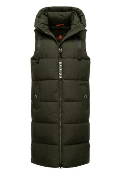 Navahoo Schnuffelchen - Bodywarmer - Dark Olive 8 Navahoo Schnuffelchen - Bodywarmer - Dark Olive -Dames Jas Winkel 99c9a06fe4bf418ca985201208a414b0