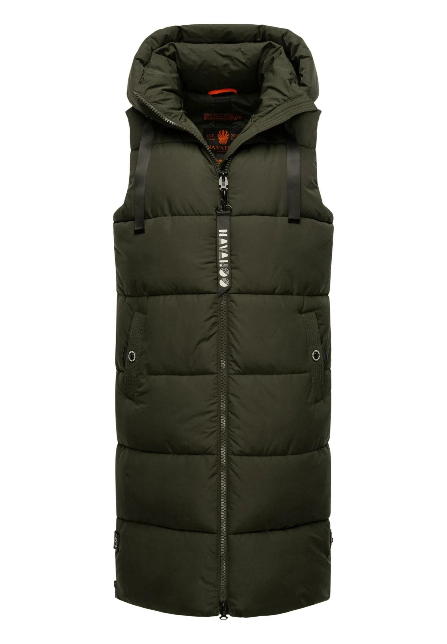 Navahoo Schnuffelchen - Bodywarmer - Dark Olive 4 Navahoo Schnuffelchen - Bodywarmer - Dark Olive - Afbeelding 4