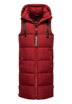 Navahoo Schnuffelchen - Bodywarmer - Blood Red 8 Navahoo Schnuffelchen - Bodywarmer - Blood Red -Dames Jas Winkel 9a3bf50c5c6d49038ba054a750d77a54