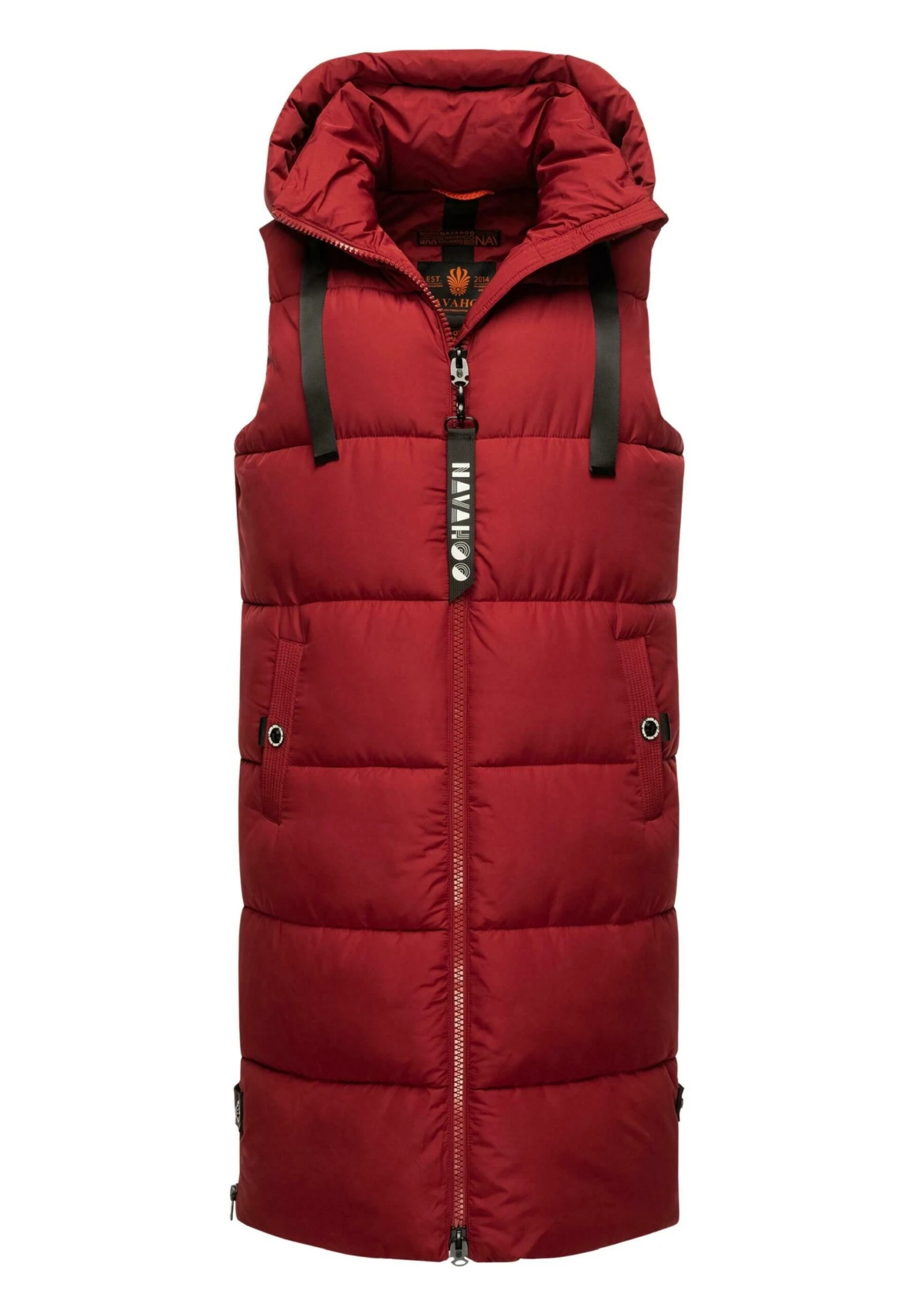 Navahoo Schnuffelchen - Bodywarmer - Blood Red 4 Navahoo Schnuffelchen - Bodywarmer - Blood Red - Afbeelding 4