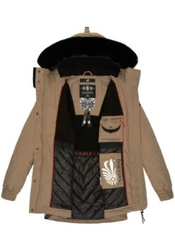 Navahoo Olessaa - Winterjas - Taupe 12 Navahoo Olessaa - Winterjas - Taupe -Dames Jas Winkel 9adae44566664d6ba508960790803630