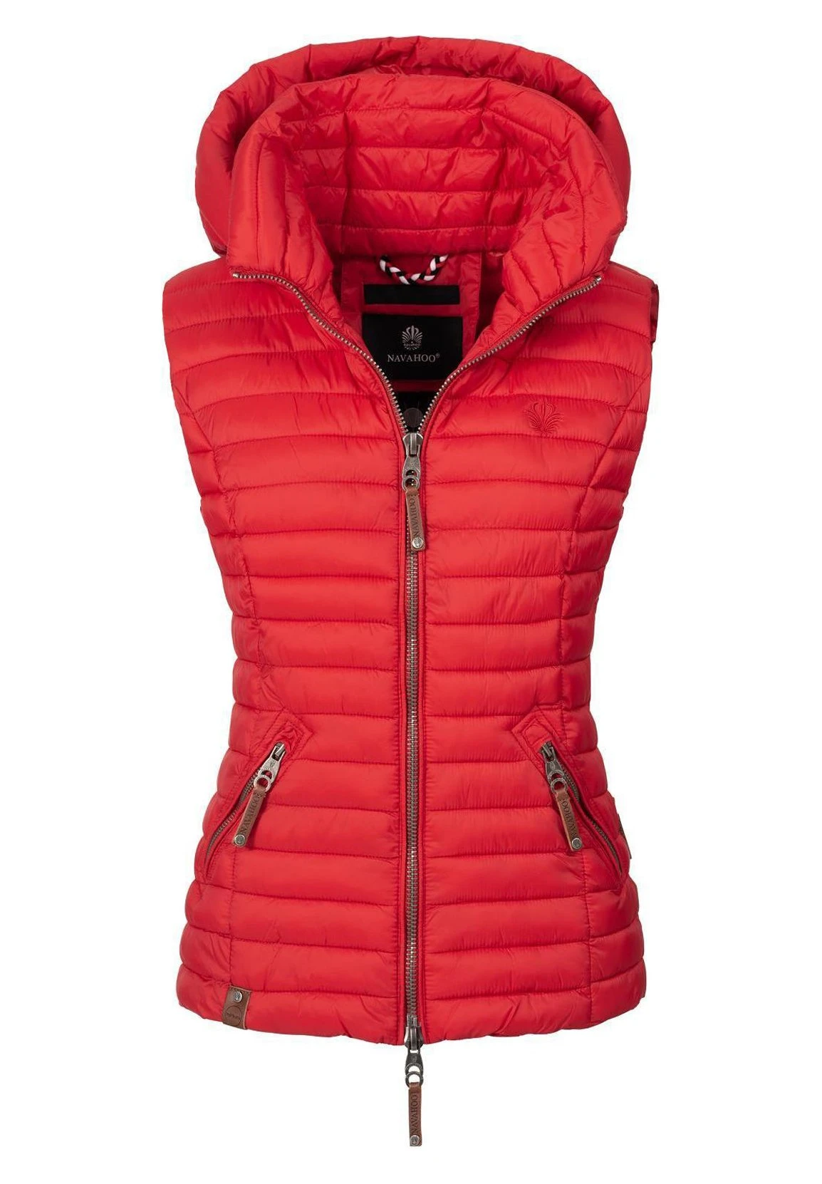 Navahoo Shadaa - Bodywarmer - Red 1 Navahoo Shadaa - Bodywarmer - Red
