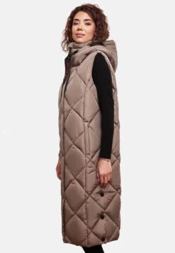 Navahoo Schnuckel - Bodywarmer - Dark Taupe 11 Navahoo Schnuckel - Bodywarmer - Dark Taupe -Dames Jas Winkel 9b15261905874f25b7fc48b7cd3b0a9a