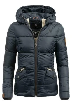 Navahoo Megan - Winterjas - Navy 10 Navahoo Megan - Winterjas - Navy -Dames Jas Winkel 9cb3523b023a4580895fefad24fe3591