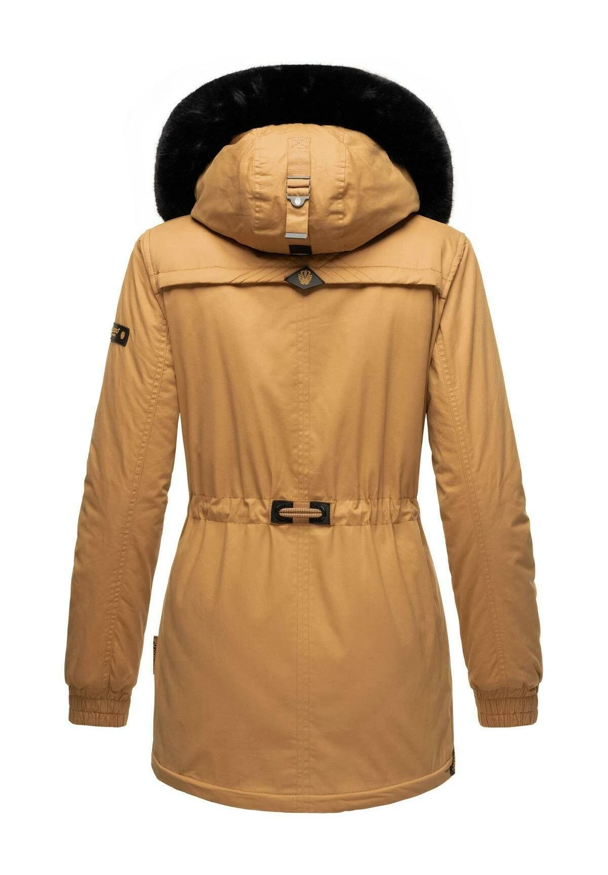 Navahoo Olessaa - Winterjas - Camel 2 Navahoo Olessaa - Winterjas - Camel - Afbeelding 2