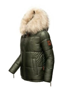 Navahoo Tikunaa - Winterjas - Olive 6 Navahoo Tikunaa - Winterjas - Olive -Dames Jas Winkel 9e52b67398294c569dbd08e327f8ed45
