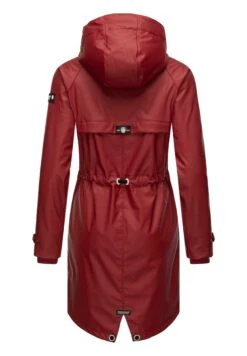 Navahoo Rainy Flower - Parka - Blood Red 6 Navahoo Rainy Flower - Parka - Blood Red -Dames Jas Winkel 9e7781152dd142ceada9a367b22ec494