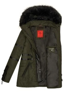 Navahoo Moon - Winterjas - Olive -Dames Jas Winkel 9f9530d35fcb4d119e26f4389d362697