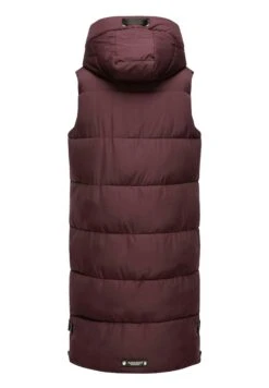 Navahoo Schnuffelchen - Bodywarmer - Wine 7 Navahoo Schnuffelchen - Bodywarmer - Wine -Dames Jas Winkel 9fae6ac1269b41e9b5c090caabb09969