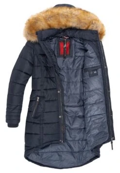 Navahoo Papaya - Winterjas - Blau 10 Navahoo Papaya - Winterjas - Blau -Dames Jas Winkel a115386f1f96438ab68155610ff3d584
