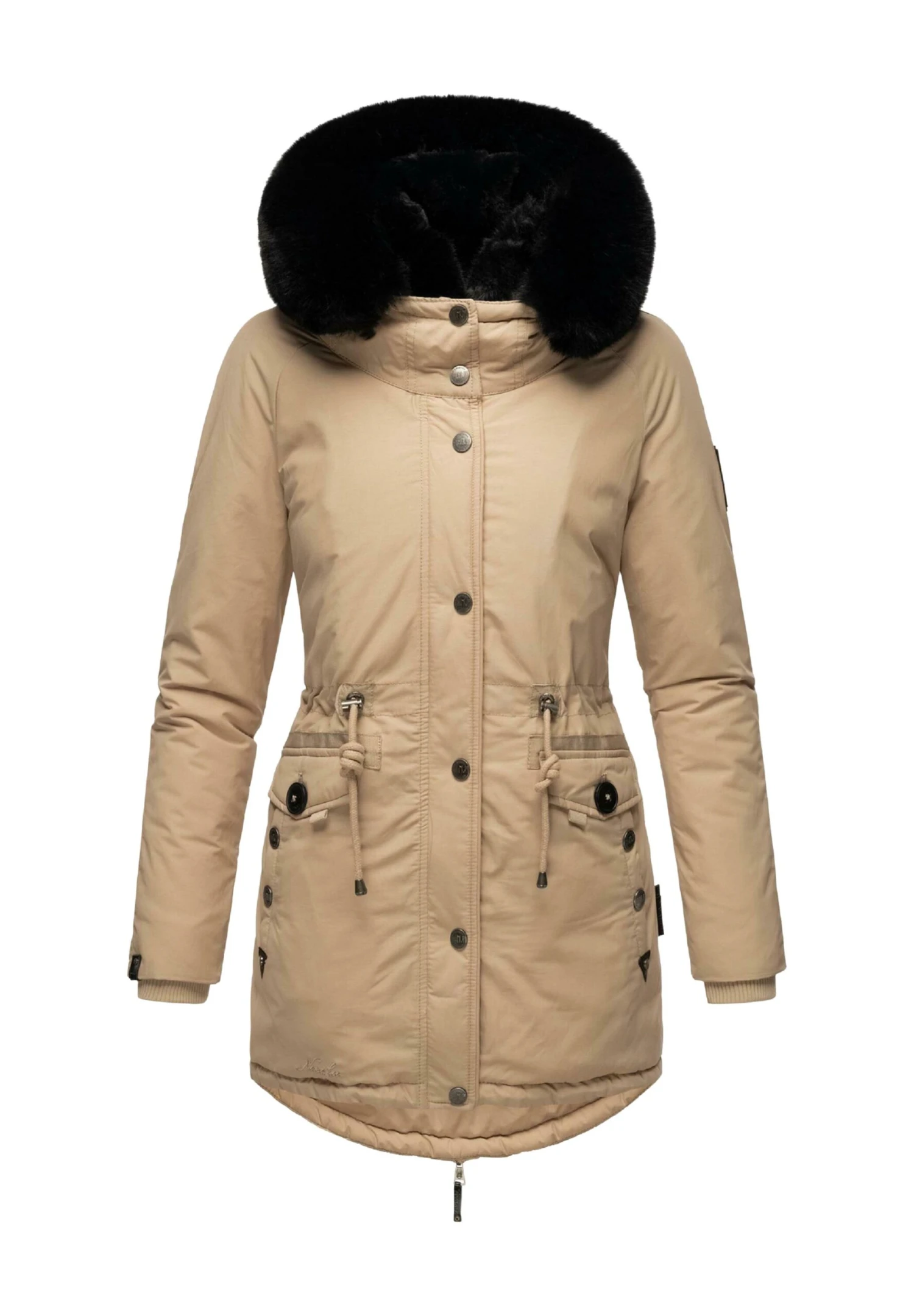 Navahoo Sweety Deluxe - Winterjas - Taupe 1 Navahoo Sweety Deluxe - Winterjas - Taupe