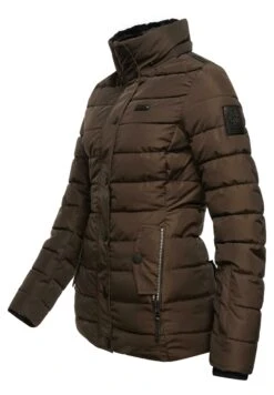 Navahoo Milianaa - Winterjas - Dark Choco 10 Navahoo Milianaa - Winterjas - Dark Choco -Dames Jas Winkel a25c766b61eb4c5e81ad300813220349