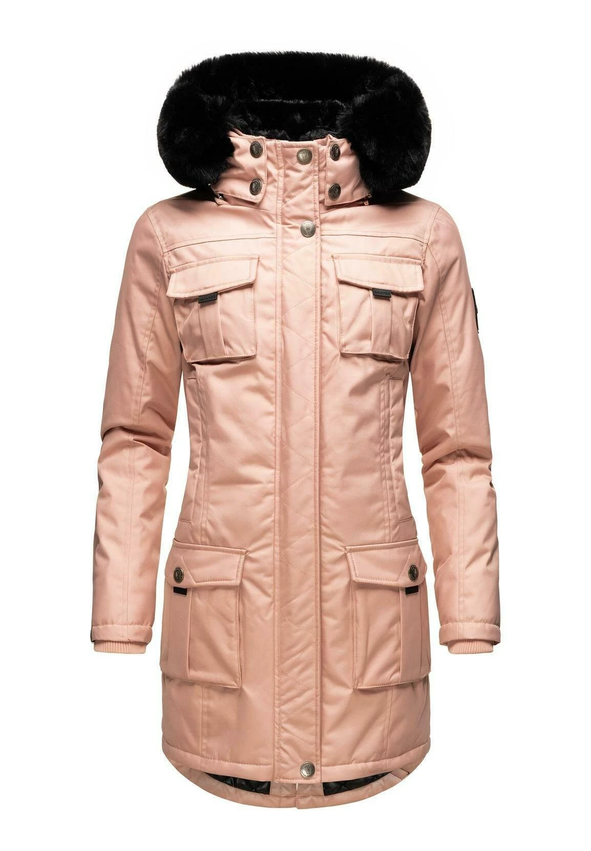 Navahoo Tiniis - Winterjas - Rose 2 Navahoo Tiniis - Winterjas - Rose - Afbeelding 2