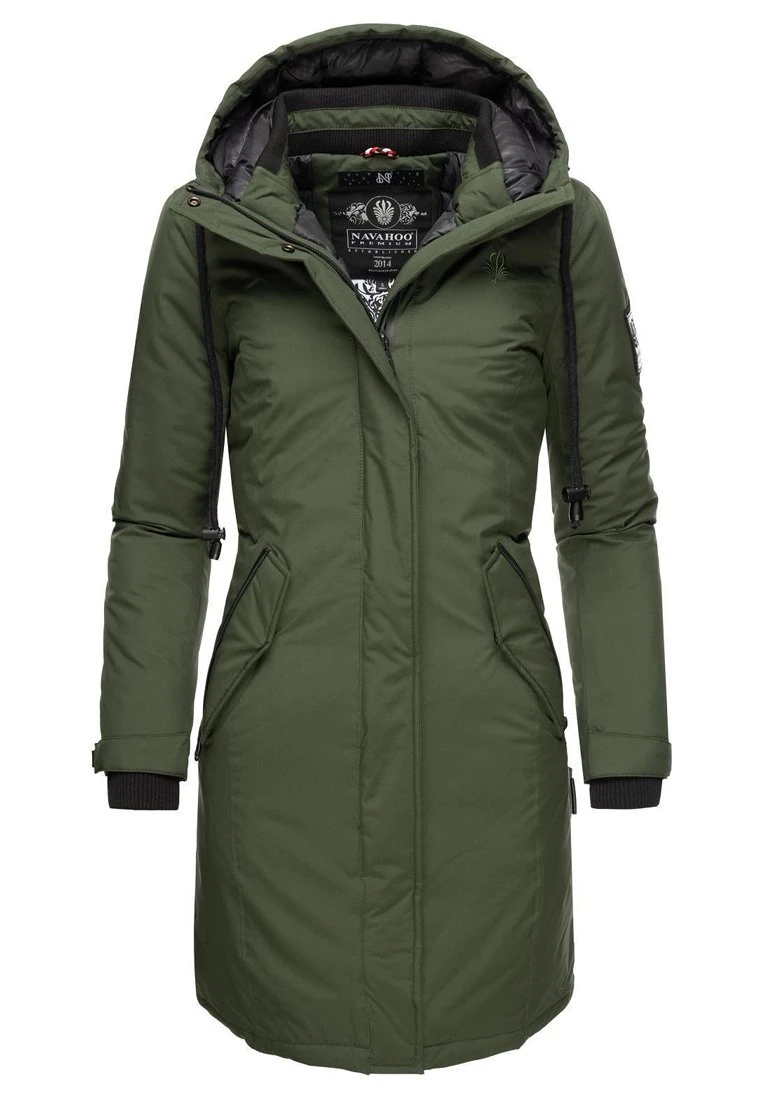 Navahoo Letiziaa - Winterjas - Green 1 Navahoo Letiziaa - Winterjas - Green