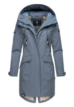 Navahoo Winterjas - Blue Melange -Dames Jas Winkel a3792aa38fd2440b9bcd6695a7830978