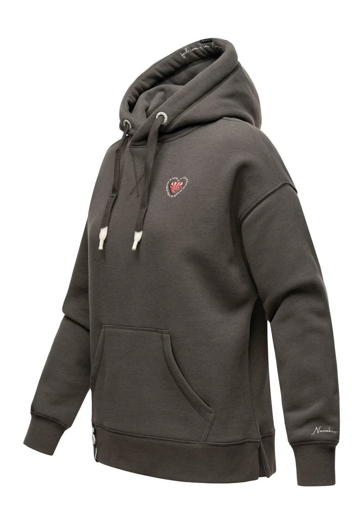 Navahoo Hoodie - Dark Grey 6 Navahoo Hoodie - Dark Grey - Afbeelding 6