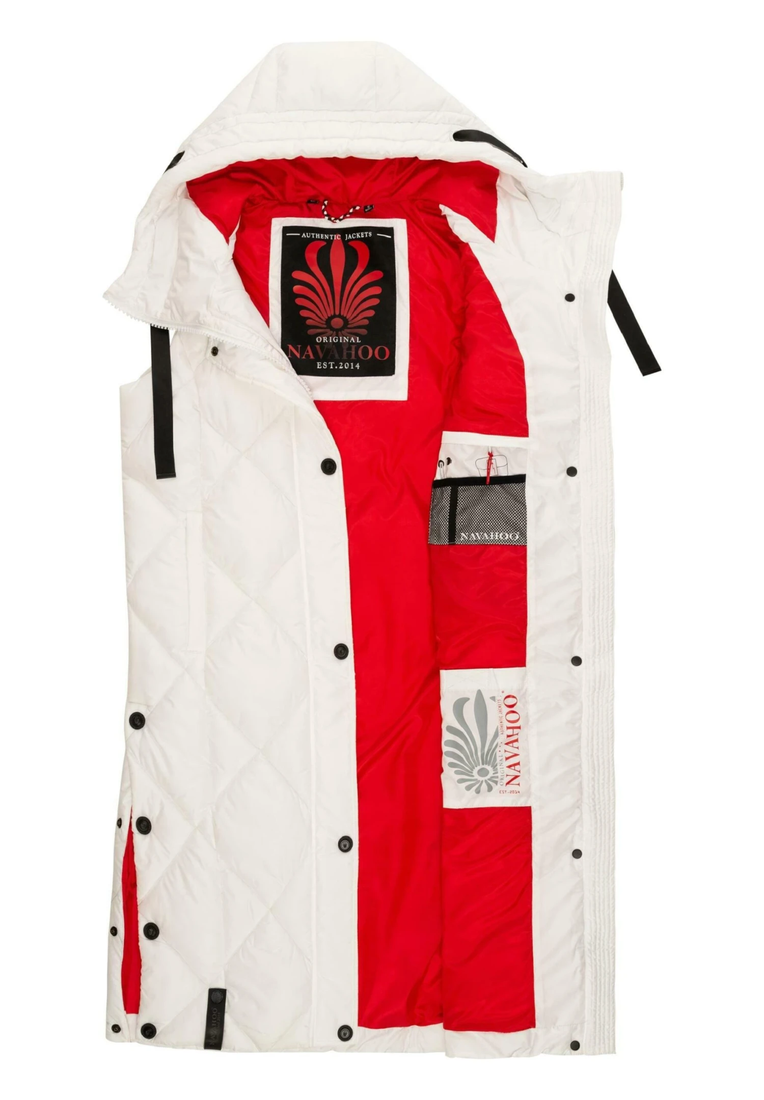 Navahoo Schnuckel - Bodywarmer - Offwhite 3 Navahoo Schnuckel - Bodywarmer - Offwhite - Afbeelding 3