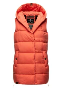 Navahoo Madilynaa - Bodywarmer - Coral 13 Navahoo Madilynaa - Bodywarmer - Coral -Dames Jas Winkel a479a086cfb24abb93818324c9512963