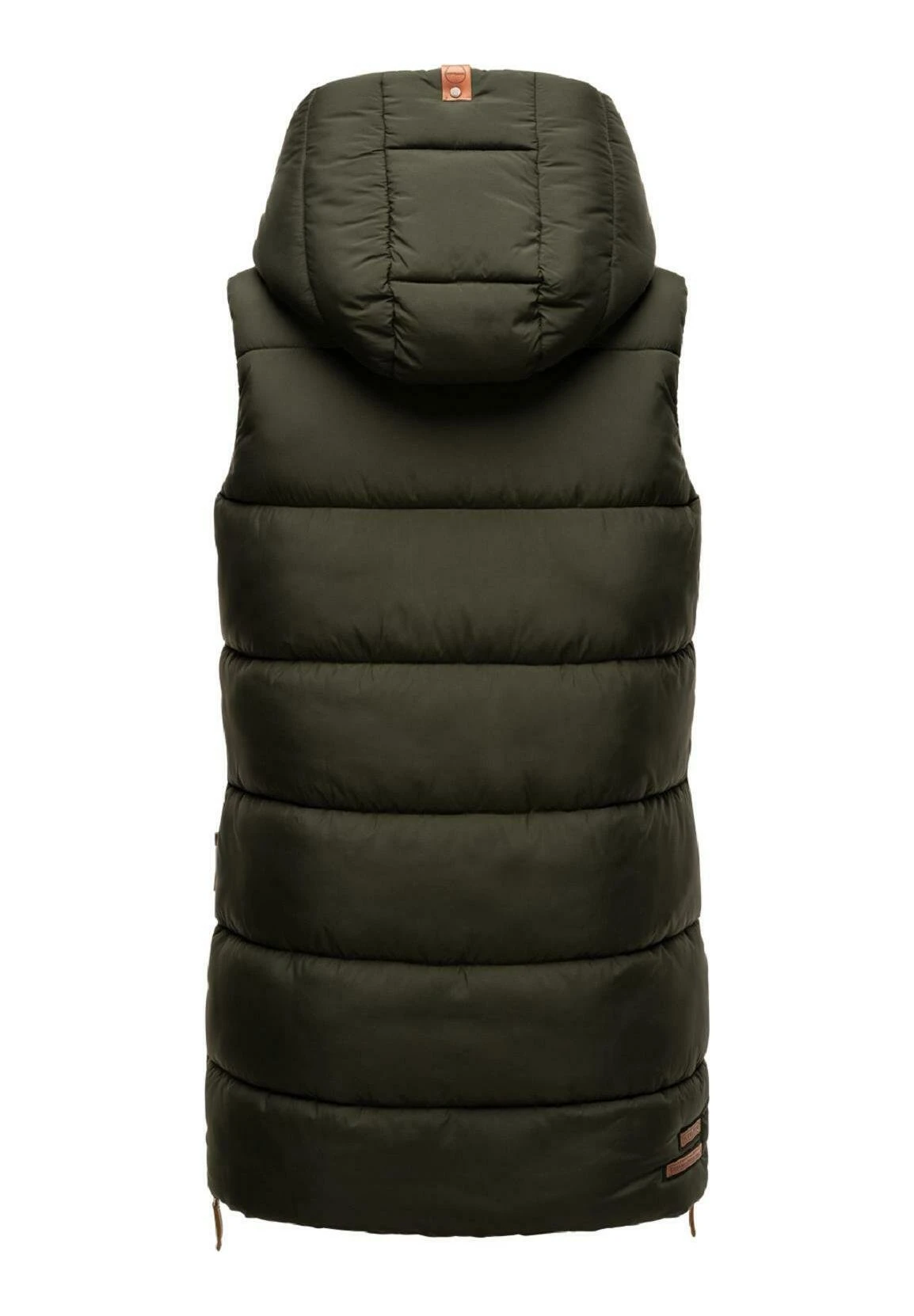 Navahoo Madilynaa - Bodywarmer - Dark Olive 4 Navahoo Madilynaa - Bodywarmer - Dark Olive - Afbeelding 4