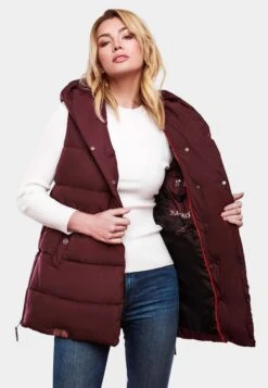 Navahoo Madilynaa - Bodywarmer - Wine 11 Navahoo Madilynaa - Bodywarmer - Wine -Dames Jas Winkel a5880aa444964af89697eb5de15c3a1e